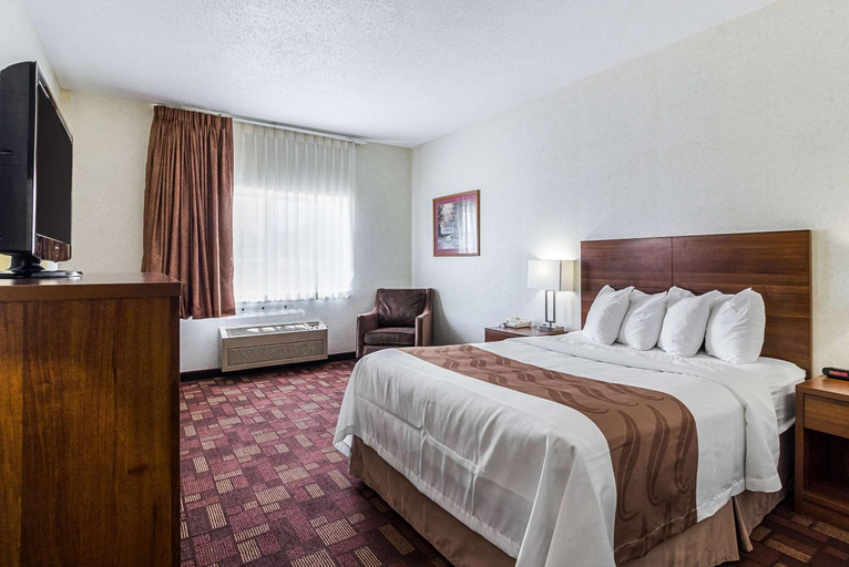 Bedroom 3, Econo Lodge Luverne I-90, Rock
