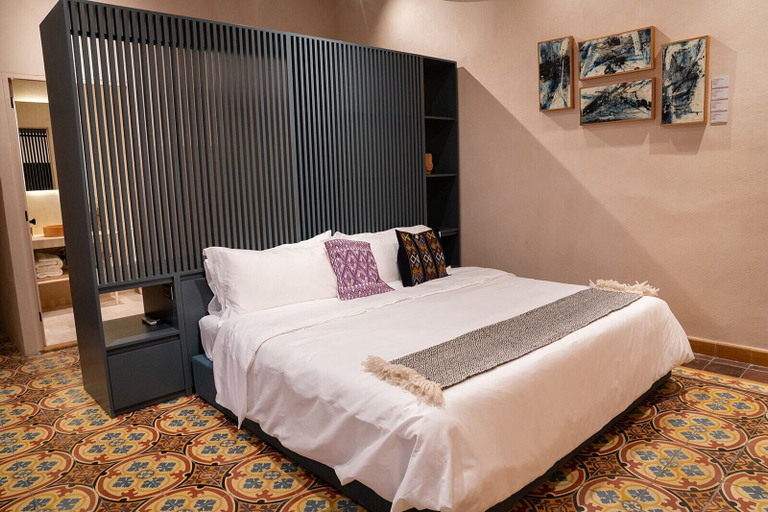 Bedroom 2, Casa Maka, San Luis Potosí