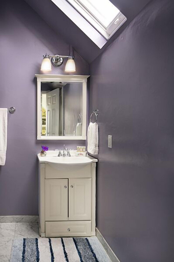 Bathroom 3, Noe's Nest Bed and Breakfast, San Francisco