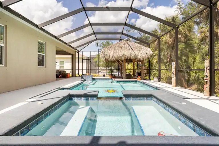 Swimming pool 5, Paradise on Merritt Island, Brevard
