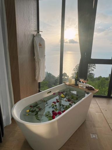 Bathroom 3, Modern Villa - infinity pool & Panoramic Sea View, Batumi