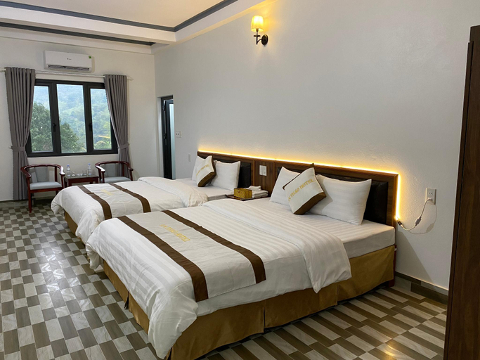 Bedroom 2, An Thảo Ba Bể Hotel, Ba Bể