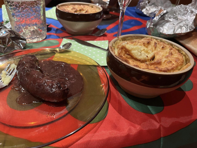 Dining, Les Roulottes de la Ferme des Chanaux, Haute-Loire