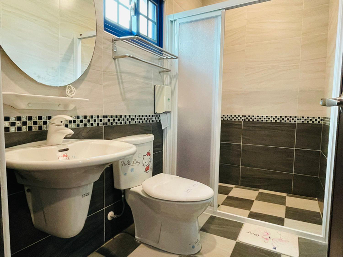 Bathroom 3, Tao Heung Garden Bed and Breakfast, Taitung