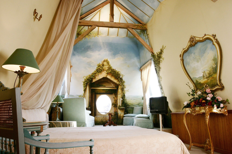 Bedroom 2, Hôtel de France, Gers
