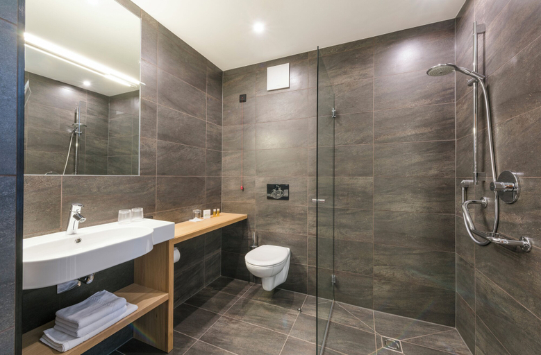 Bathroom 4, Hotel Pazeider Bio, Bolzano