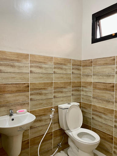 Bathroom 4, Shing Spa Resort Palawan, Brooke's Point