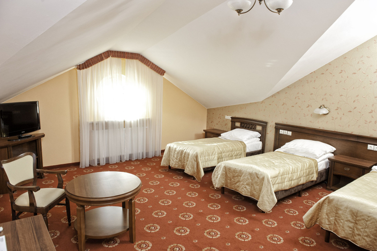 Bedroom 3, Hotel Arkadia Royal, Warsaw