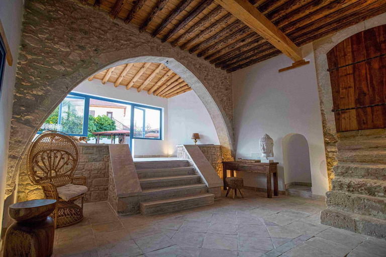 Public Area 2, The courtyard episkopi guest houses