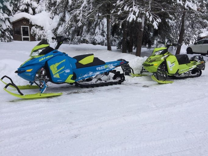 Snowmobiling 4, Bed and Breakfast Du Repos, Restigouche