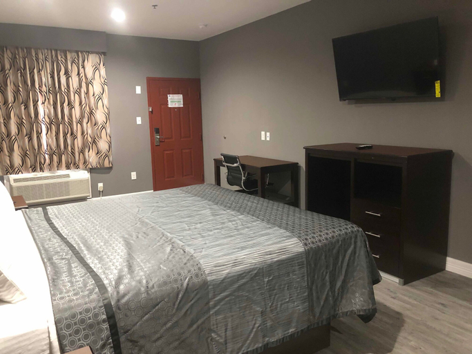 Bedroom 3, Atlantis Inn and Suites, Houston
