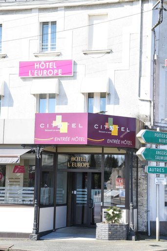 Exterior & Views 2, Cit'Hôtel l'Europe, Maine-et-Loire