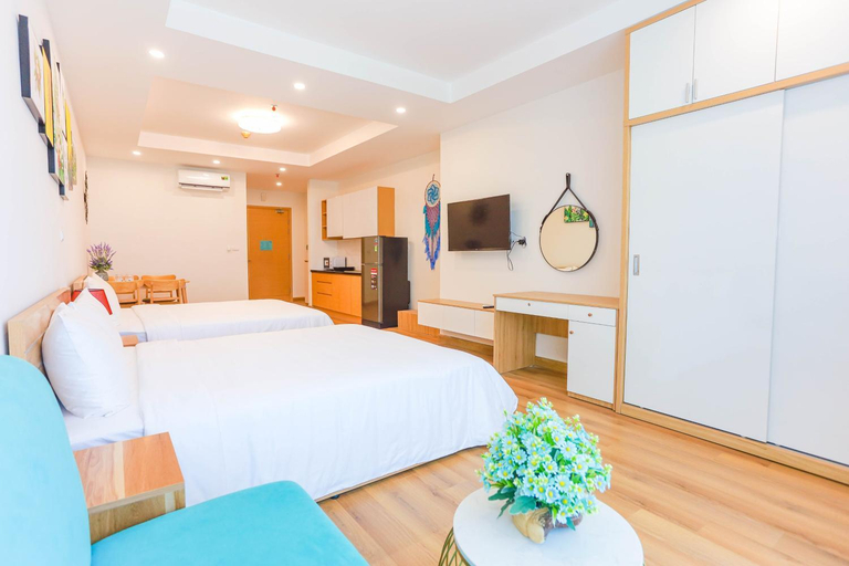 Bedroom 3, TMS Beachfront Quy Nhon Apartment, Qui Nhơn