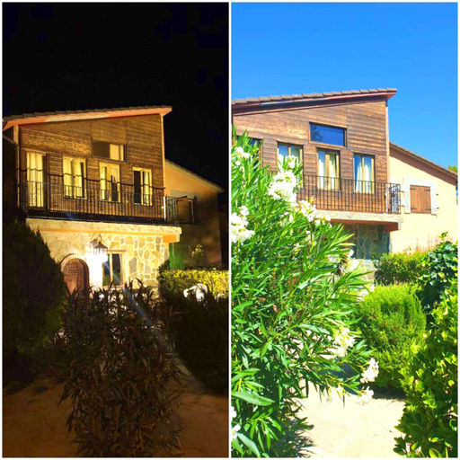 Exterior view 2, Spacious villa with private pool in La Puebla de Castro, Huesca
