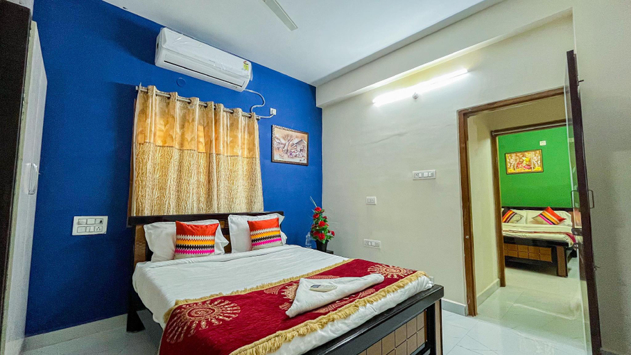 Bedroom 2, SVI HomeStay With AC Bedrooms, Chittoor