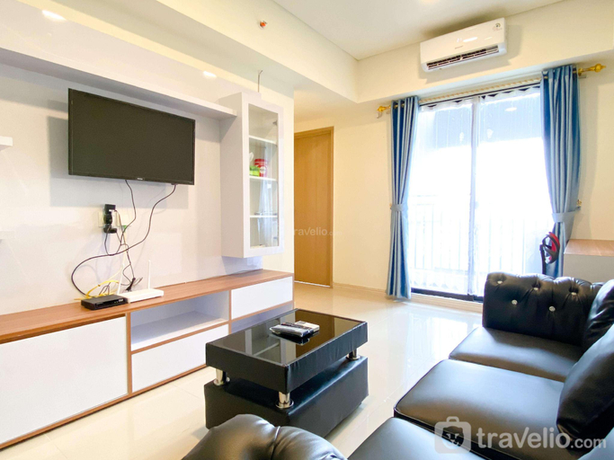Others 4, Comfy 2BR with Extra Room at Meikarta By Travelio, Cikarang