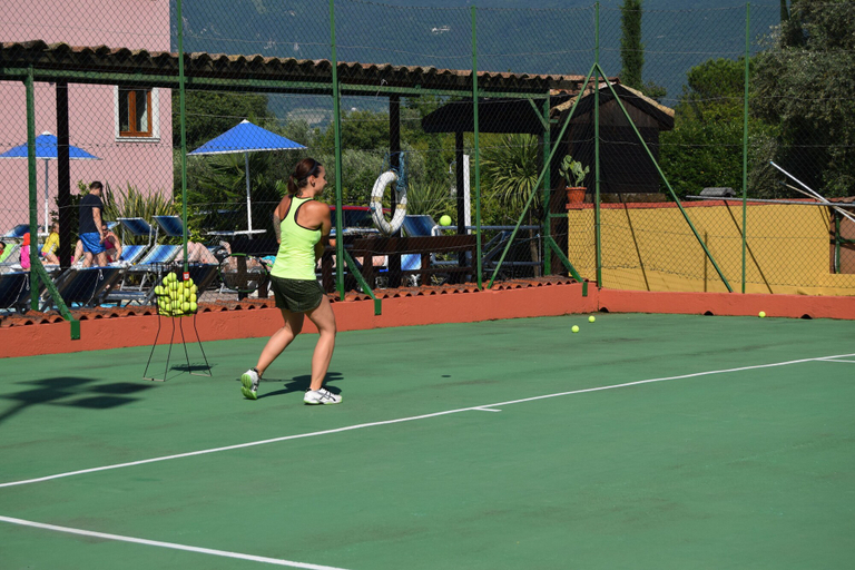 Tennis court 3, Residence Segattini Apartments, Trento