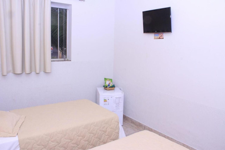 Bedroom 3, Flip Palace Hotel, Buriti Alegre