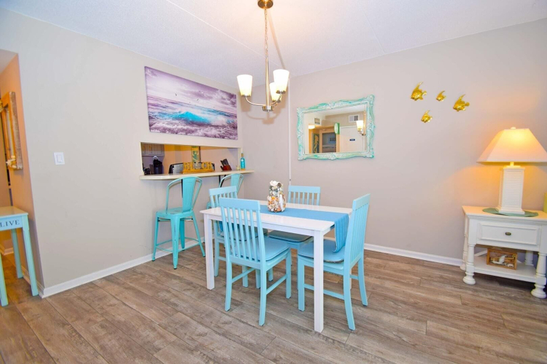Dining, Wight Bay 233 2 Bedroom Condo by RedAwning, Worcester