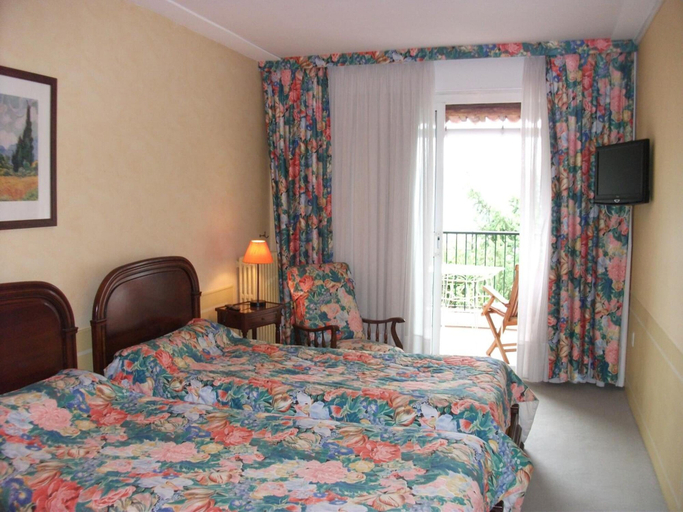 Bedroom 3, Auberge de la Madone, Alpes-Maritimes