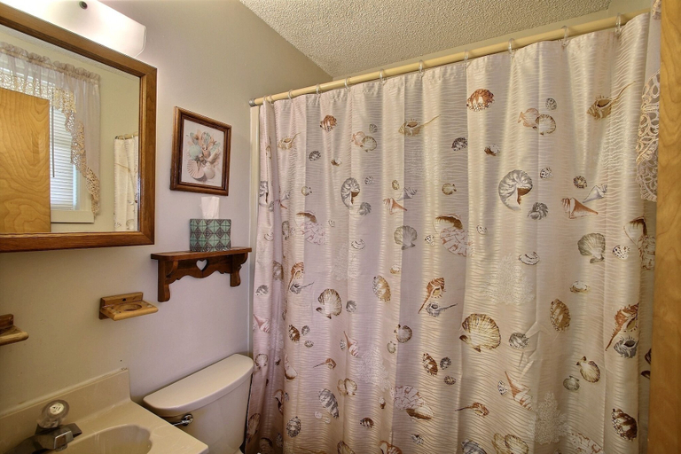 Bathroom, 21 Sandcastle Studio Bedroom Condo by RedAwning, Dare