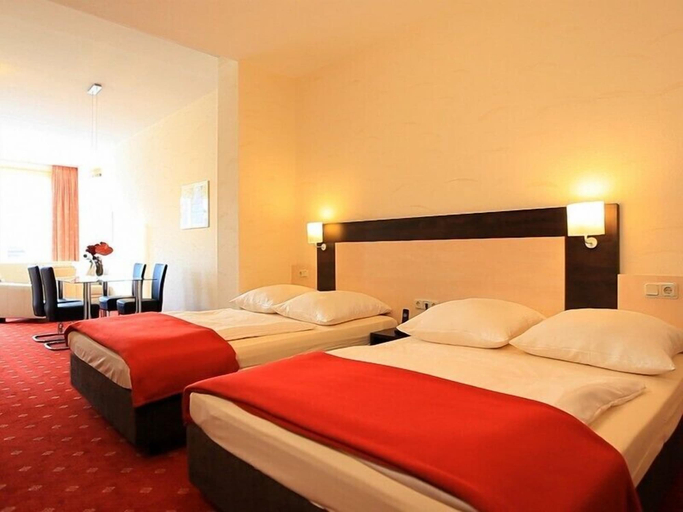 Bedroom 5, Adesso Hotel, Kassel