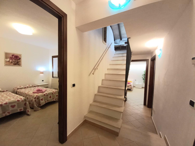 Bedroom 2, VILLA STELLA fronte mare Porto Frailis, Ogliastra