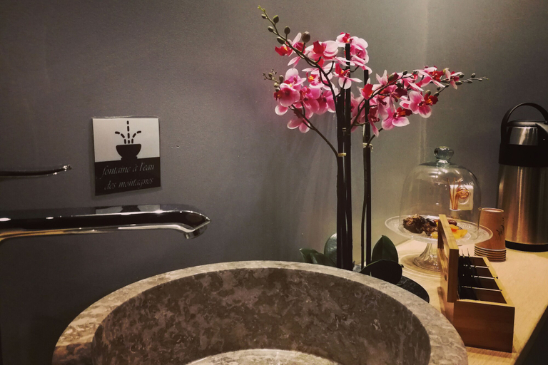 Bathroom 3, La Croix de Savoie & SPA, Haute-Savoie
