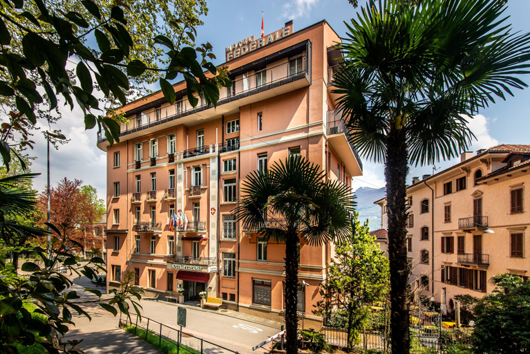 Exterior & Views, Hotel Federale Lugano, Lugano