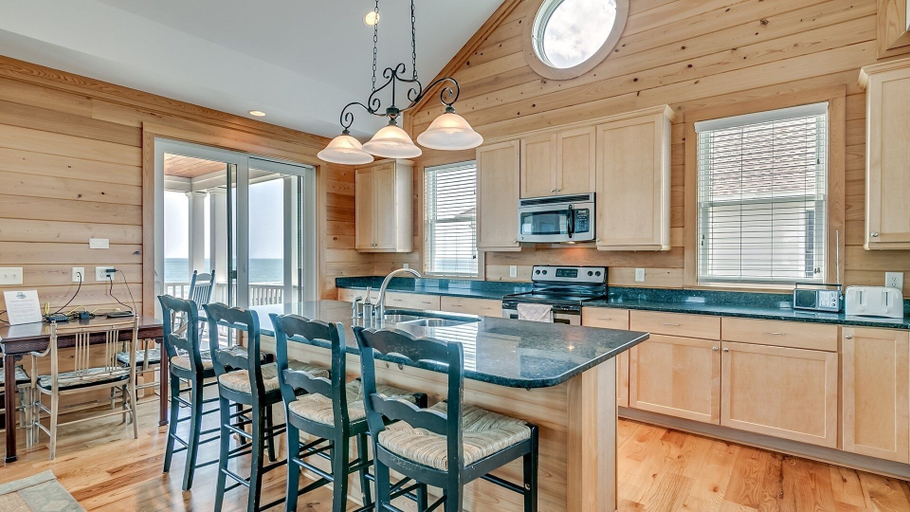 Private kitchen 2, Spectacular Oceanfront Home Located On North Litchfields Peaceful And Pristine Beaches. 6 Bedroom Home by Peace Vacations, Georgetown