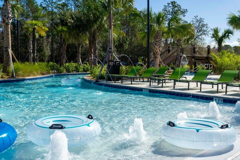 Water park 3, Marvelous 5Bd w/ Pool Close to Disney @ Storey Lake 2629, Osceola