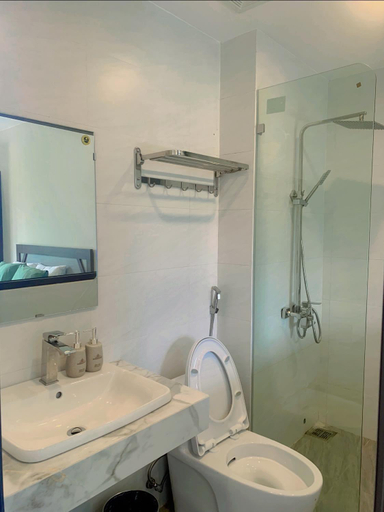 Bathroom 5, Chau homestay - Moc Chau , Son La, Mộc Châu