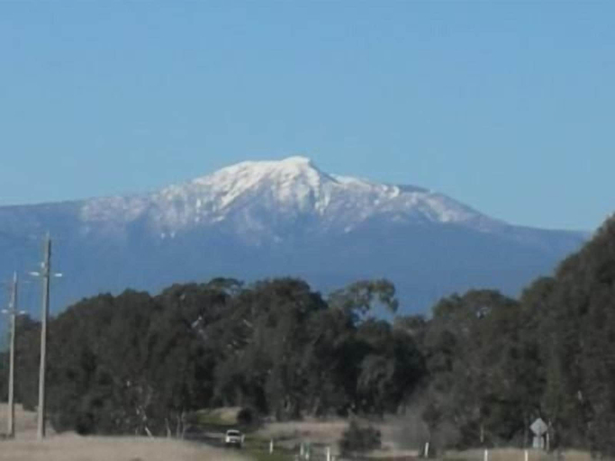 Mountain view, Bonnie Doon Caravan Park, Mansfield
