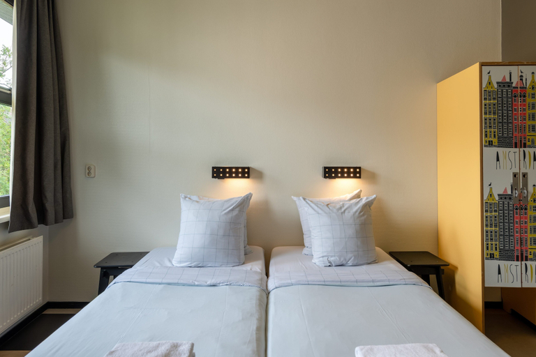 Bedroom 5, Stayokay Amsterdam Vondelpark - Hostel, Amsterdam