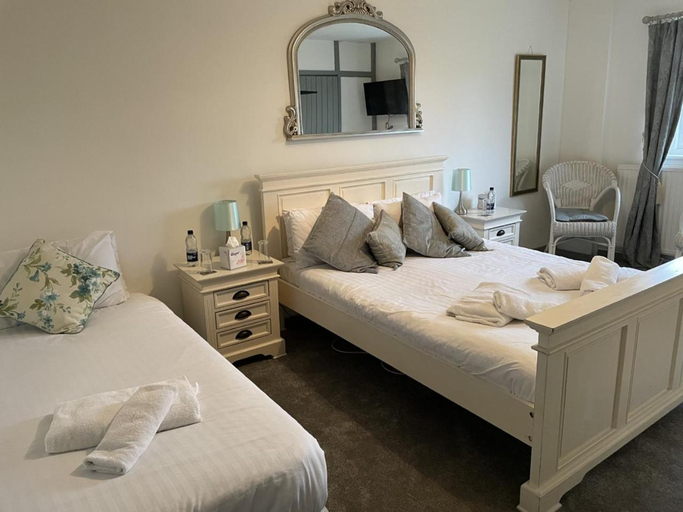 Bedroom 3, Playden Oast Hotel, East Sussex
