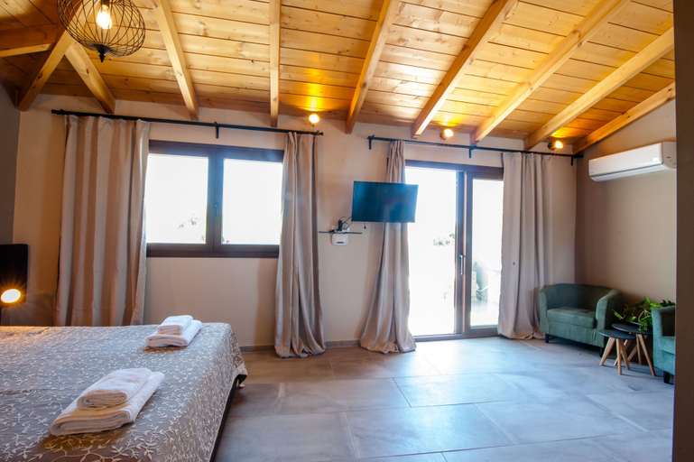 Bedroom 4, Minoos Hotel, Crete