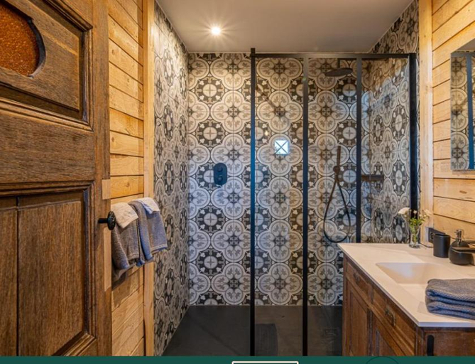 Bathroom 2, Le chalet de pepere, Liège
