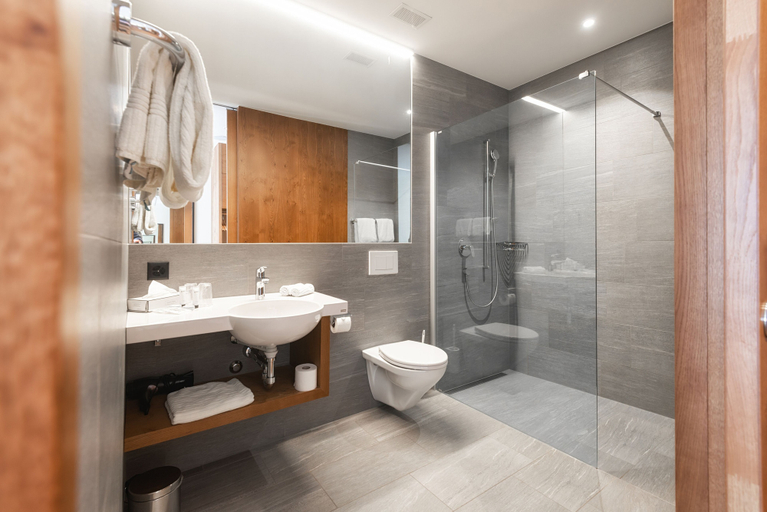 Bathroom 4, Hotel one66, Sankt Gallen