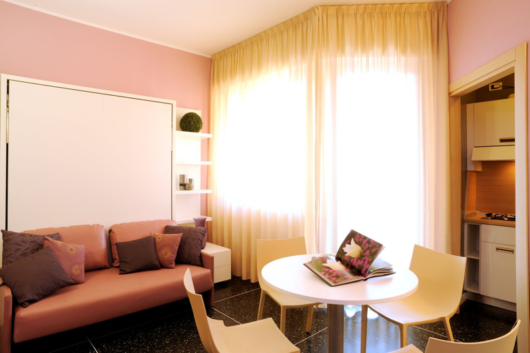 Living area 3, Residence Oliveto, Savona