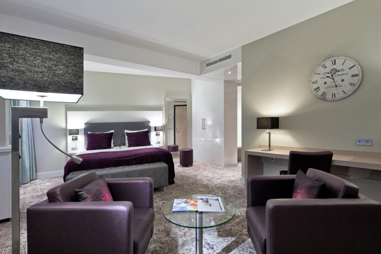 Bedroom 2, Van der Valk Hotel Leiden, Leiden