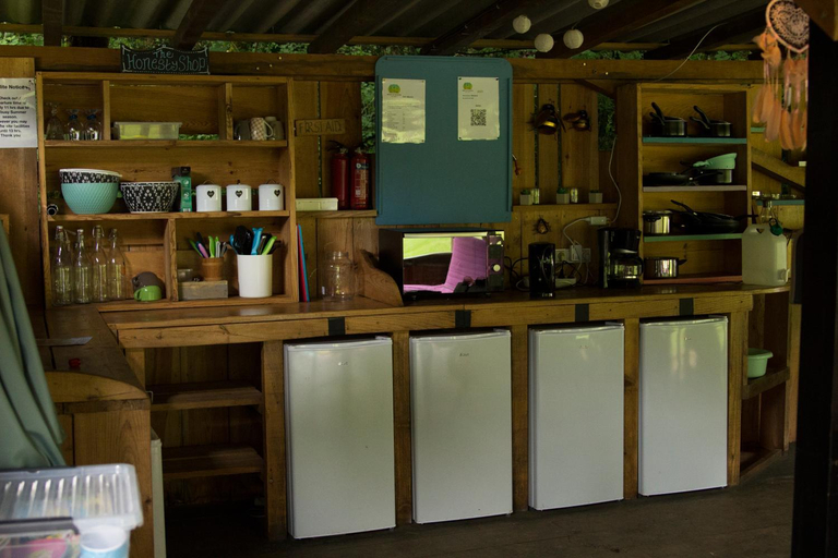 Kitchen, Belair le Camping, Dordogne