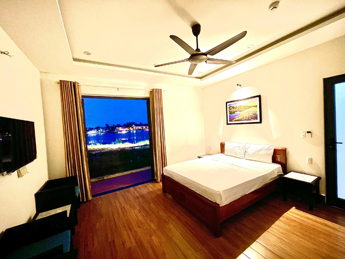 Bedroom 2, Thuong Da Riverside Homestay, Da Nang