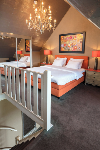 Bedroom 3, Landhuishotel & Restaurant De Bloemenbeek, Losser