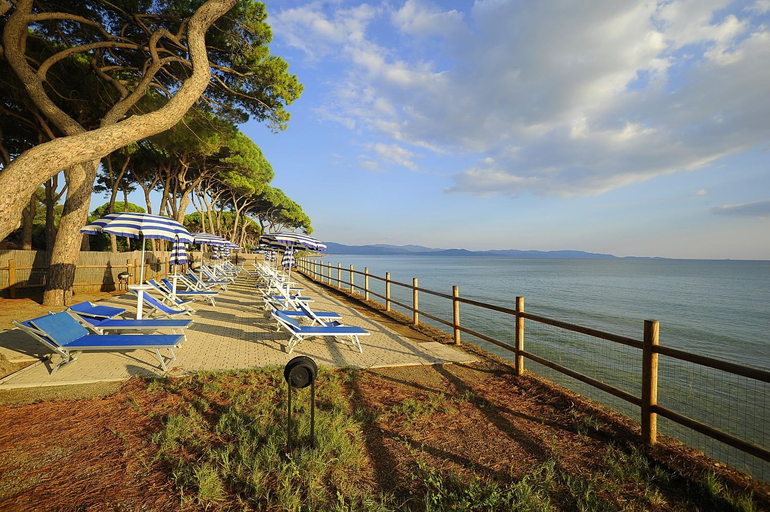 Surrounding environment, La Madonnina Village Resort, Grosseto