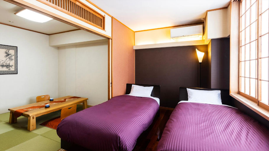 Bedroom 4, Yuda Onsen Yu no Yado Aji no Yado Umenoya, Yamaguchi