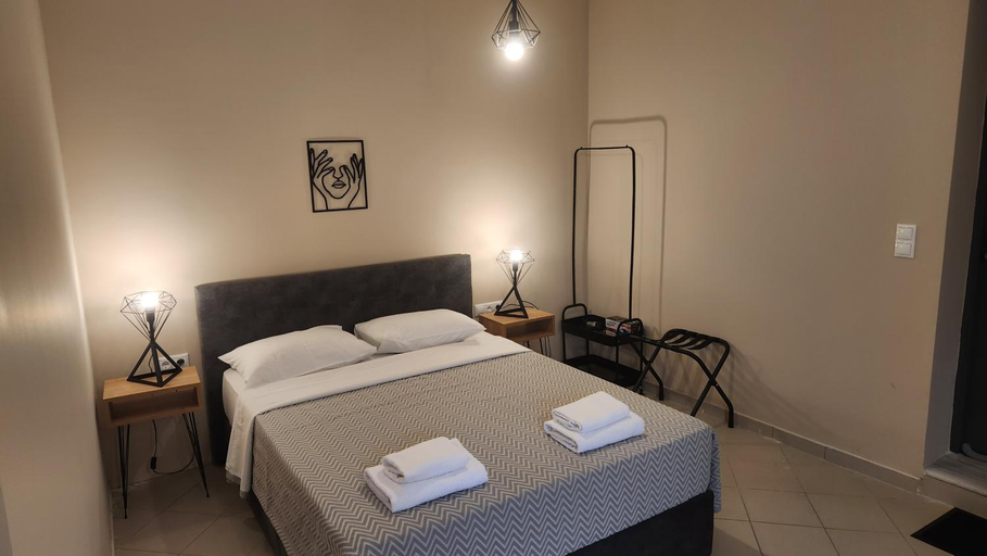 Bedroom 2, Boutique Studios & Apartments - by Avelink, Attica