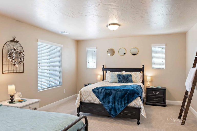 Bedroom 3, The Farmhouse by RedAwning, Washington