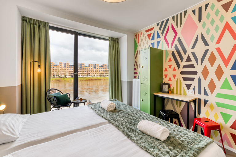 Bedroom 4, Stayokay Maastricht - Hostel, Maastricht
