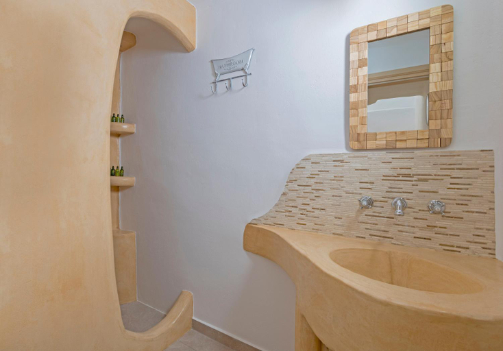 Bathroom, Elia Traditional suites, South Aegean