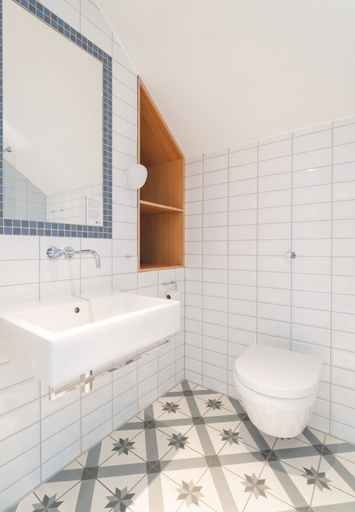 Bathroom 3, Grand Hotell Egersund, Eigersund